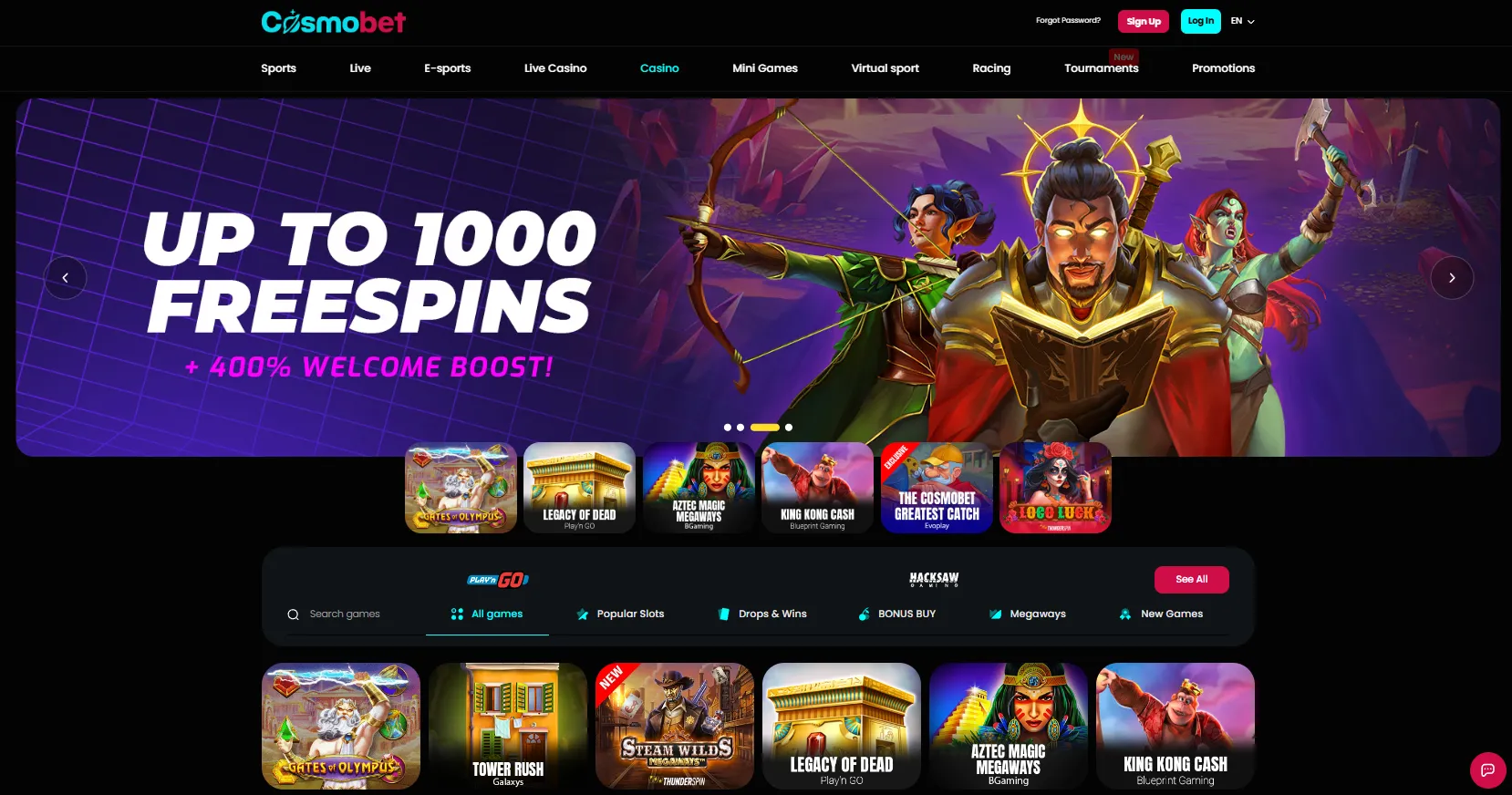 Greatest hits: Bonus Buy slots in the best UK non Gamstop casinos with a 98%+ RTP
