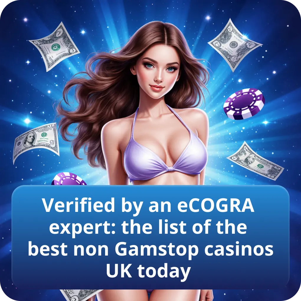 Verified by an eCOGRA expert: the list of the best non Gamstop casinos UK today