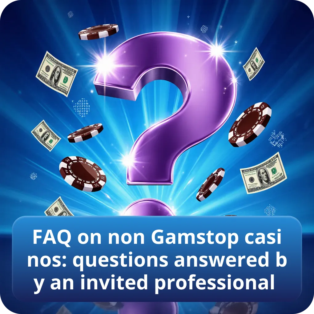 FAQ on non Gamstop casinos: questions answered by an invited professional