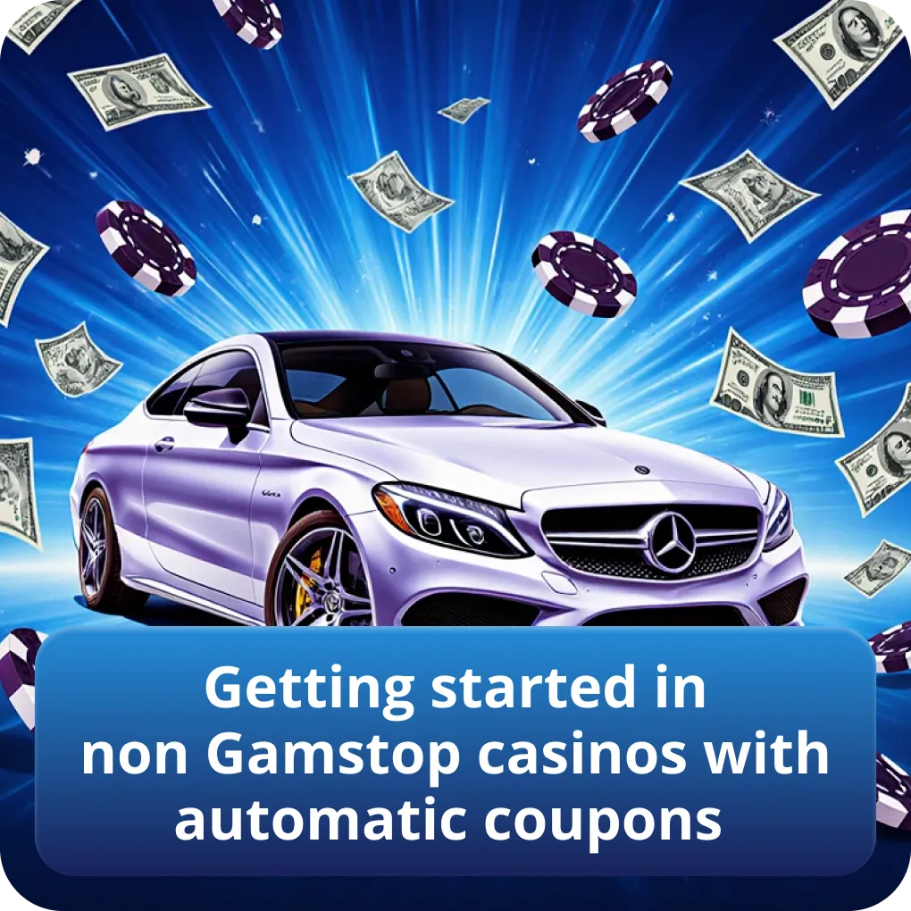 Getting started in non Gamstop casinos with automatic coupons