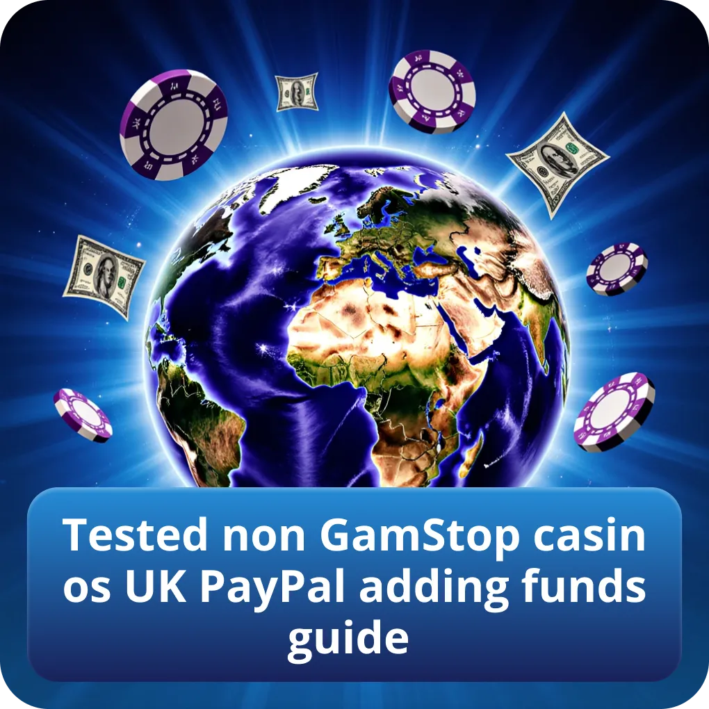 Tested non GamStop casinos UK PayPal adding funds guide