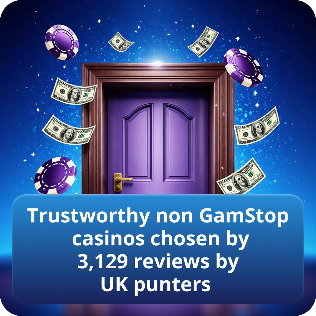 Trustworthy non GamStop casinos chosen by 3,129 reviews by UK punters